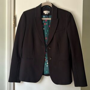 Black Boden fitted blazer
